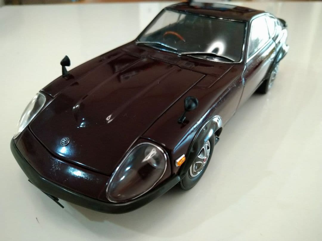 車　ＫＹＯＳＹＯ　1/18　ダイキャストミニカー　フェアレディＺ