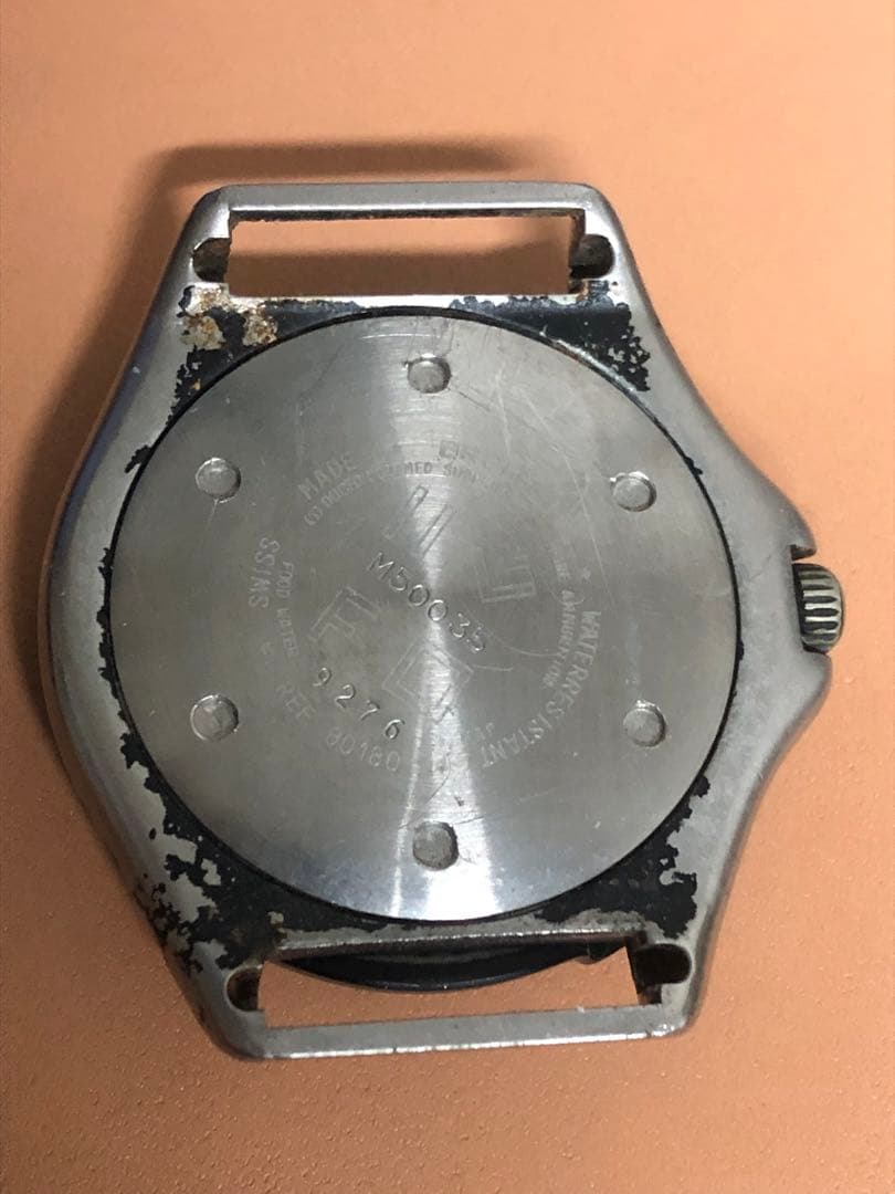 BREITLING クォーツ コルトミリタリー　OH済