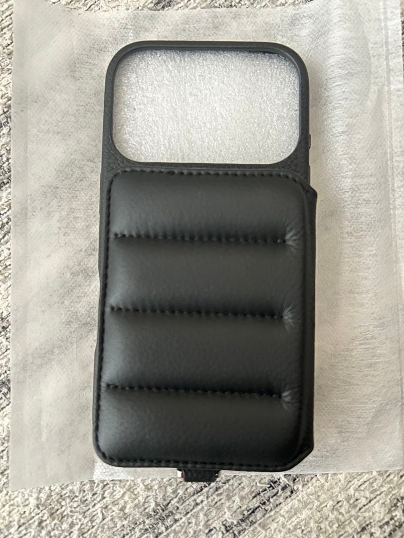 DEMIU デミュウ iPhoneケース　17pro ブラック　黒