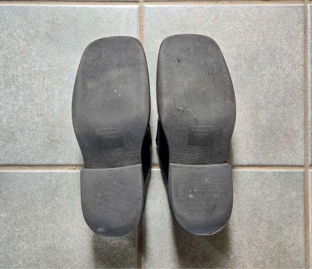 BALENCIAGA inspector mule 41(26.5～27cm)