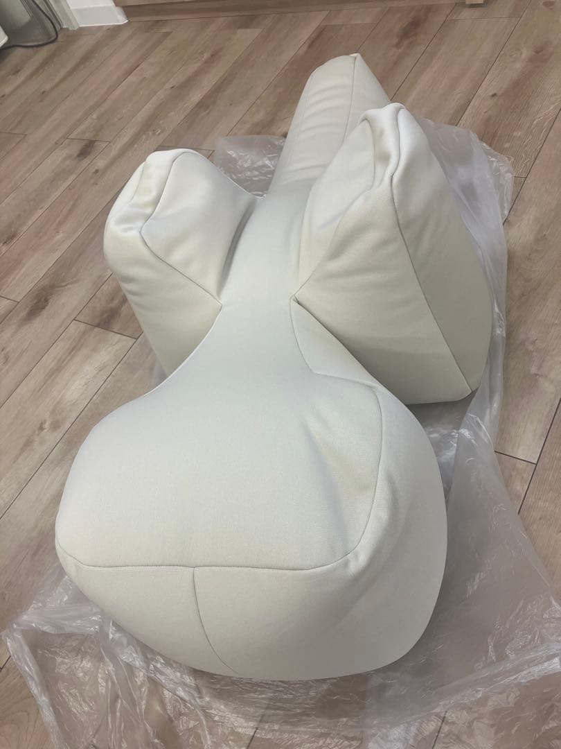 【美品】OneAid リラクッション 撥水カバーセット L ベージュ