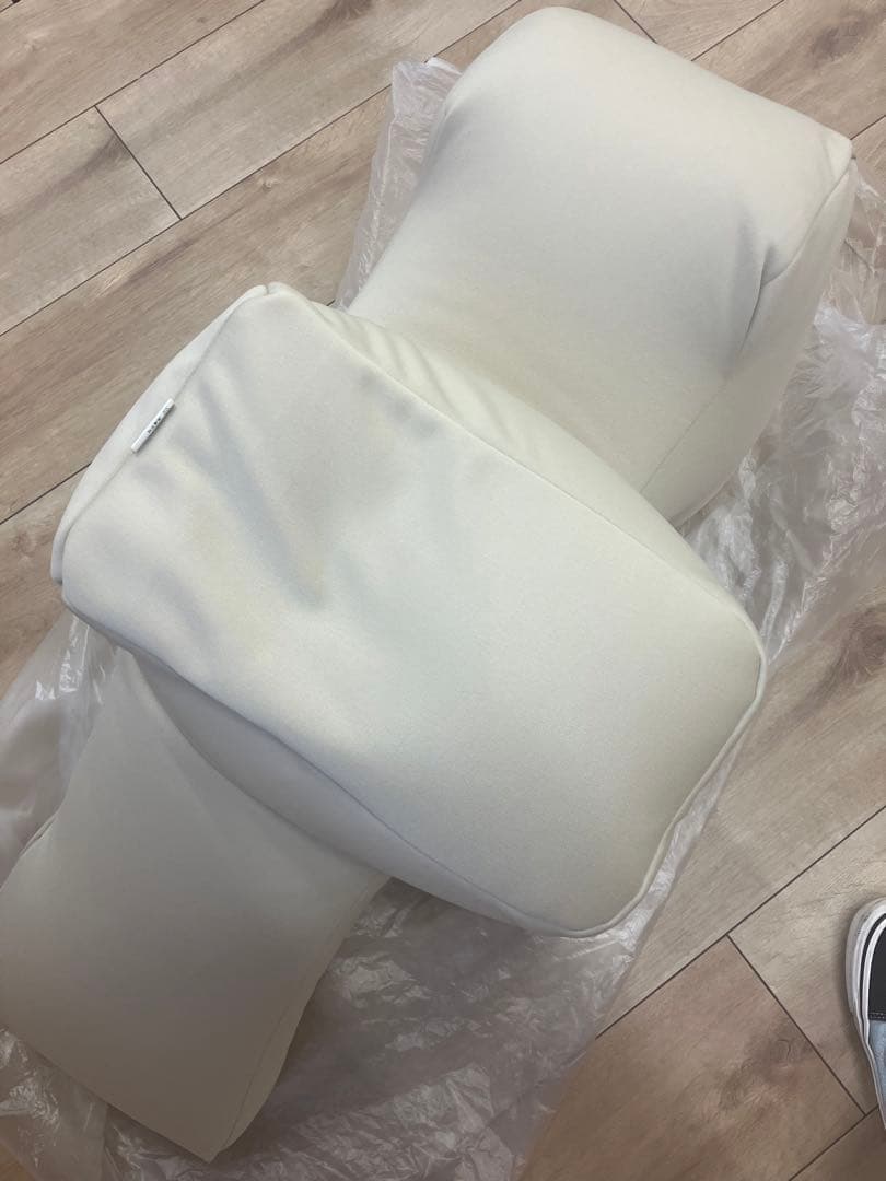 【美品】OneAid リラクッション 撥水カバーセット L ベージュ