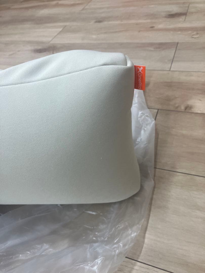 【美品】OneAid リラクッション 撥水カバーセット L ベージュ