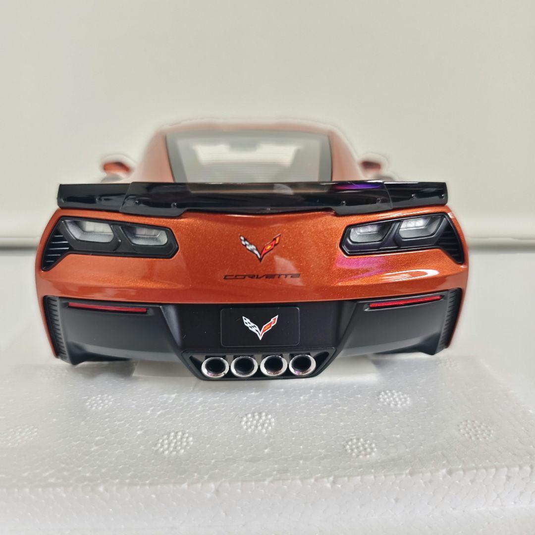 オートアート 1/18 シボレー コルベット C7 ZO6