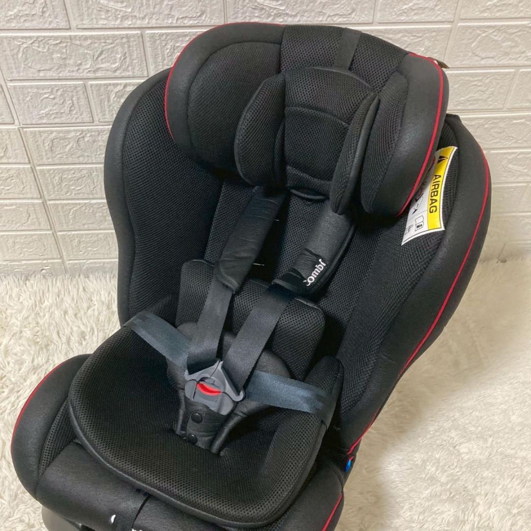 【極美品】Combi コンビ ウィゴーロングムーバー エッグショックブラック