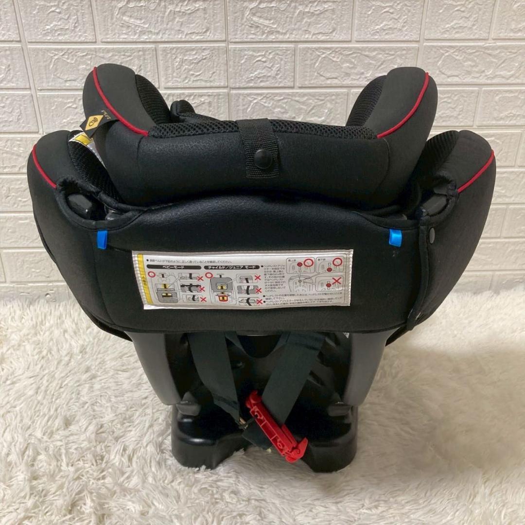 【極美品】Combi コンビ ウィゴーロングムーバー エッグショックブラック