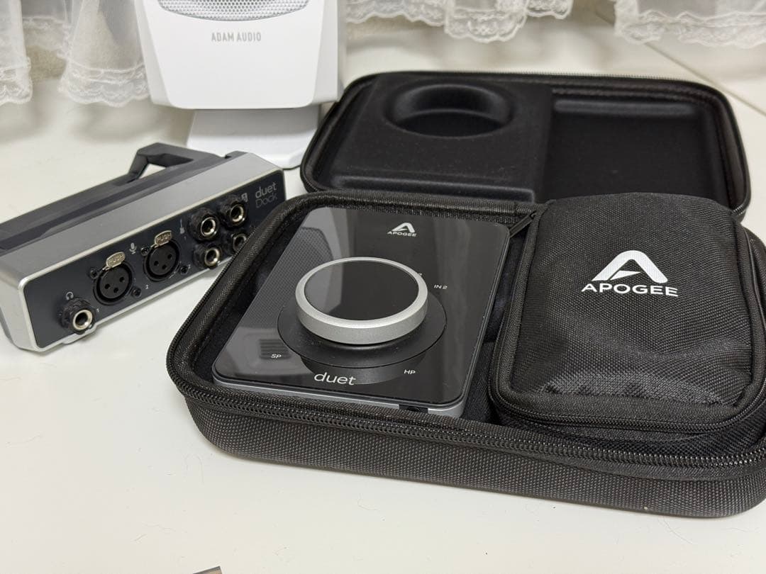 I*i様 APOGEE duet3 + Dock