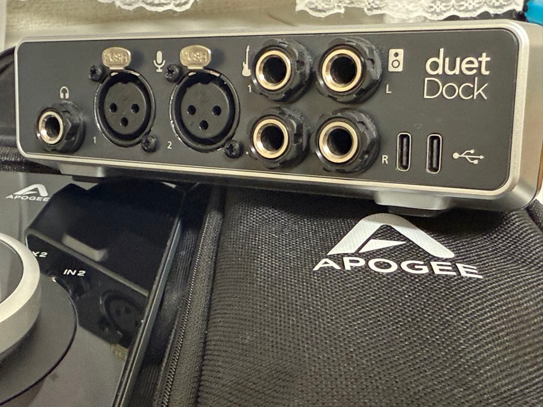 I*i様 APOGEE duet3 + Dock