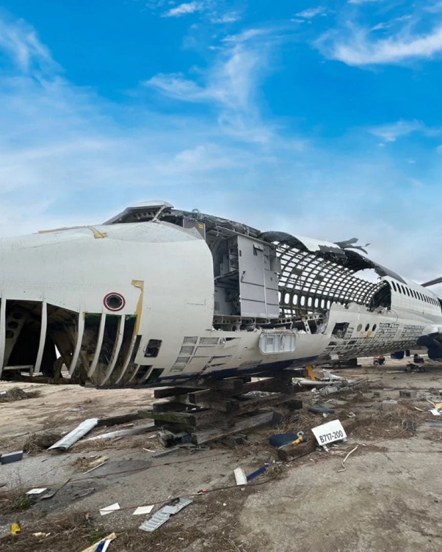 DL デルタ航空 Planetags B717