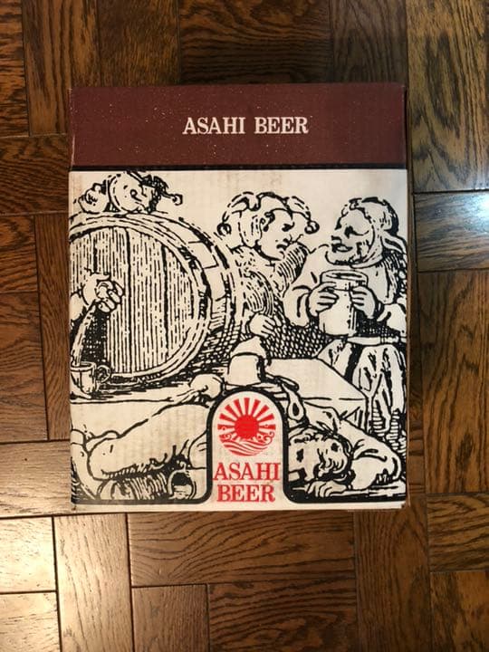 アサヒビール  ダンボール空箱  8枚