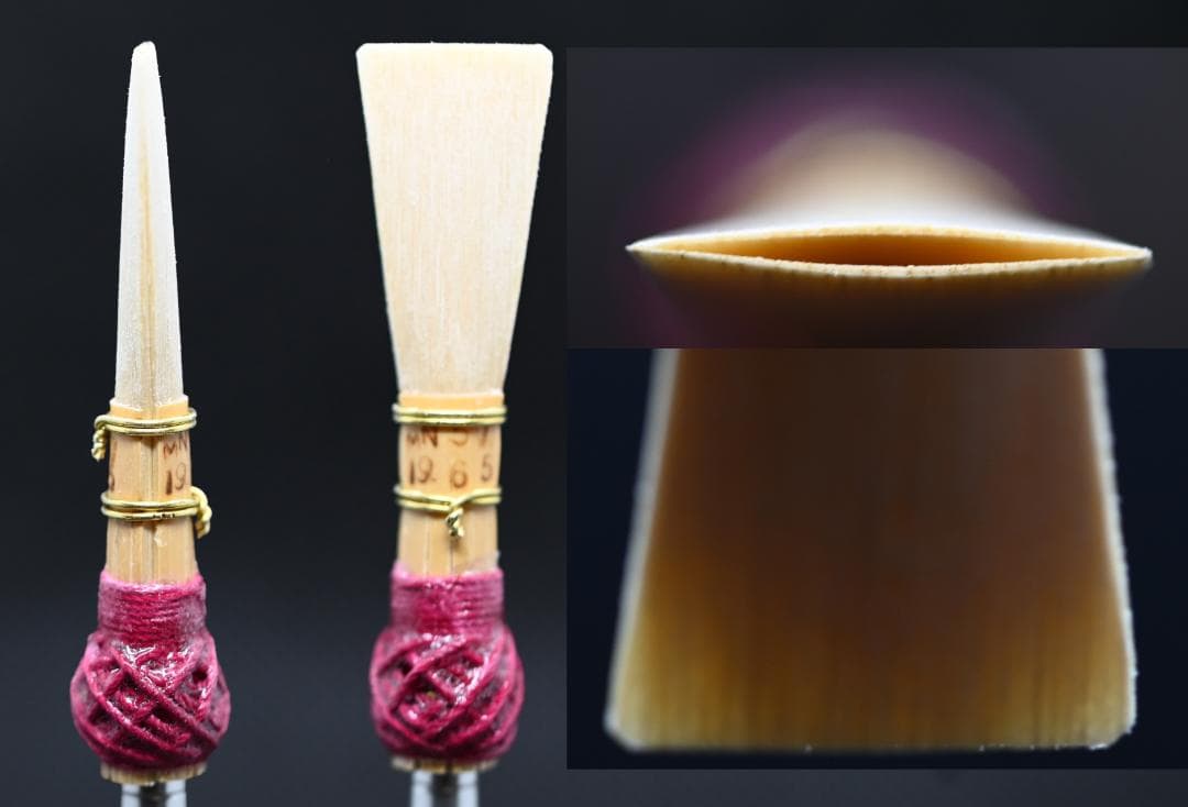 M57 R_ ファゴット/バスーン 完成リード6本(Medir M)