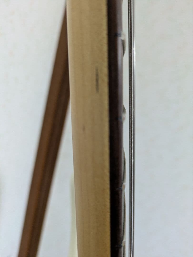 Bacchus 　エレキギター　バッカス　ストラト　レフティ　左利き　ホワイト