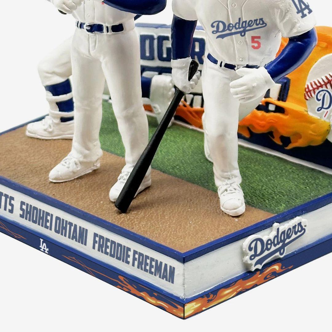 世界360個限定 大谷翔平 ベッツ フリーマン BIG3 ボブルヘッド MVP
