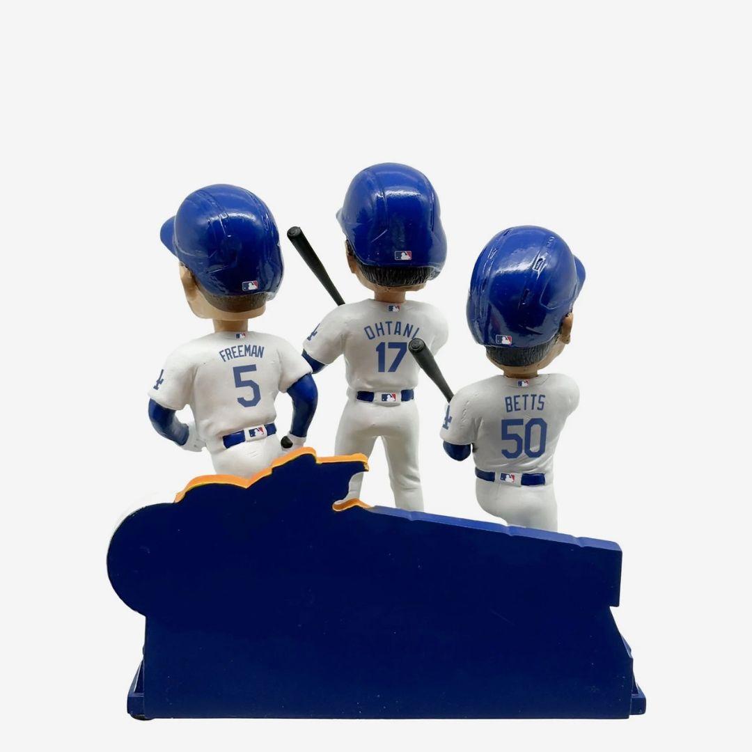 世界360個限定 大谷翔平 ベッツ フリーマン BIG3 ボブルヘッド MVP