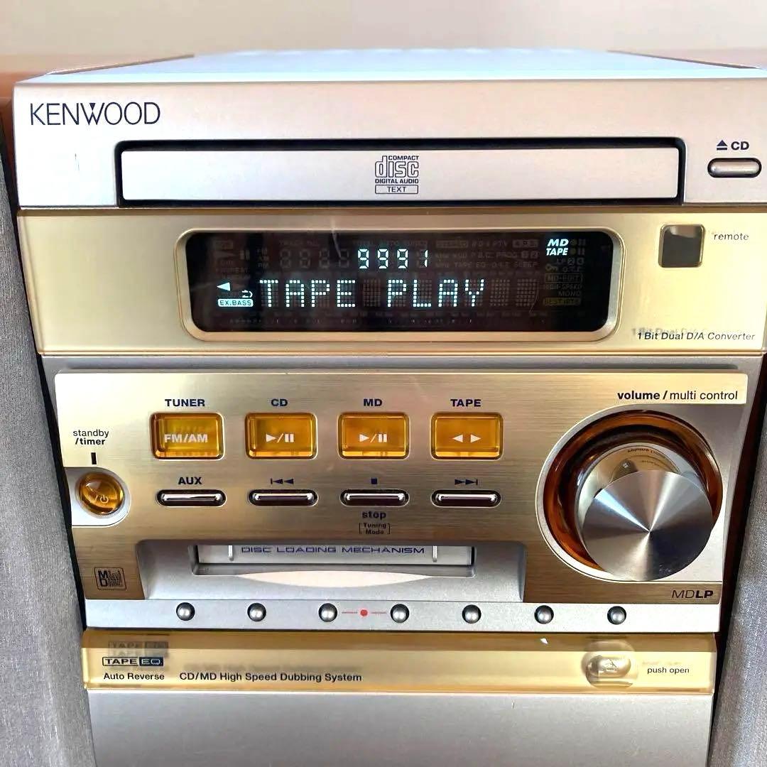 【貴重な逸品】KENWOOD SJ3MDリモコン付き