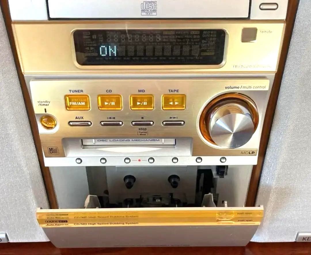 【貴重な逸品】KENWOOD SJ3MDリモコン付き