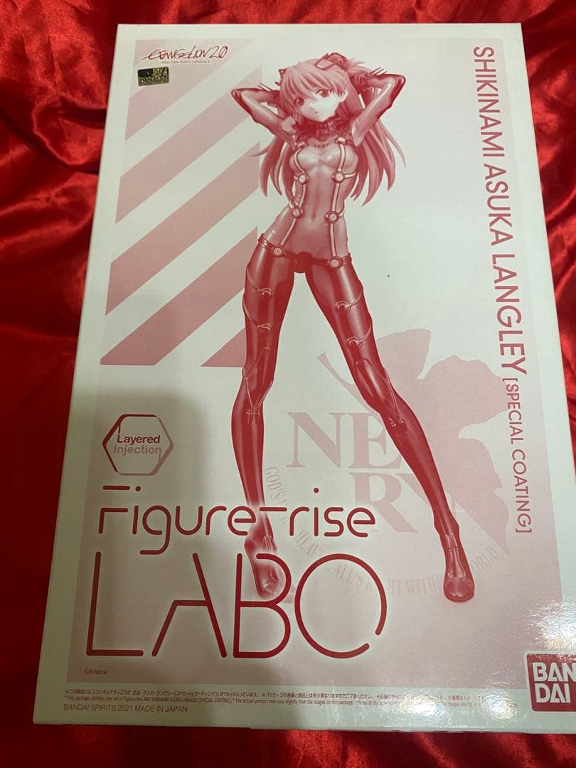 Figure-rise Labo アスカ 新品　未開封　エヴァ　プラモデル