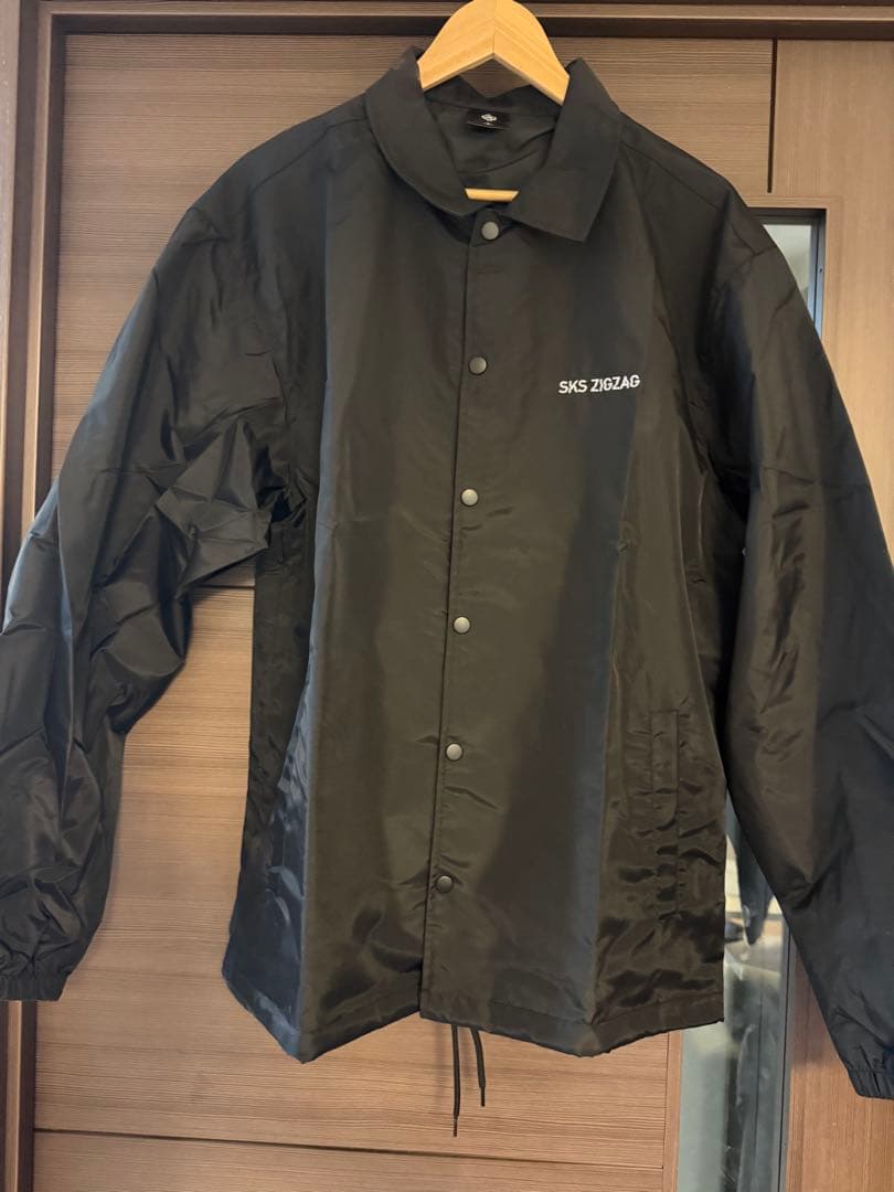 -真天地開闢集団-ジグザグ　コーチジャケットXL