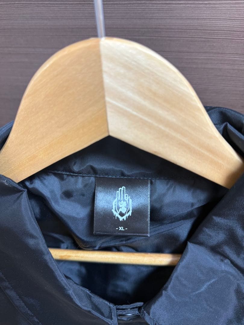 -真天地開闢集団-ジグザグ　コーチジャケットXL