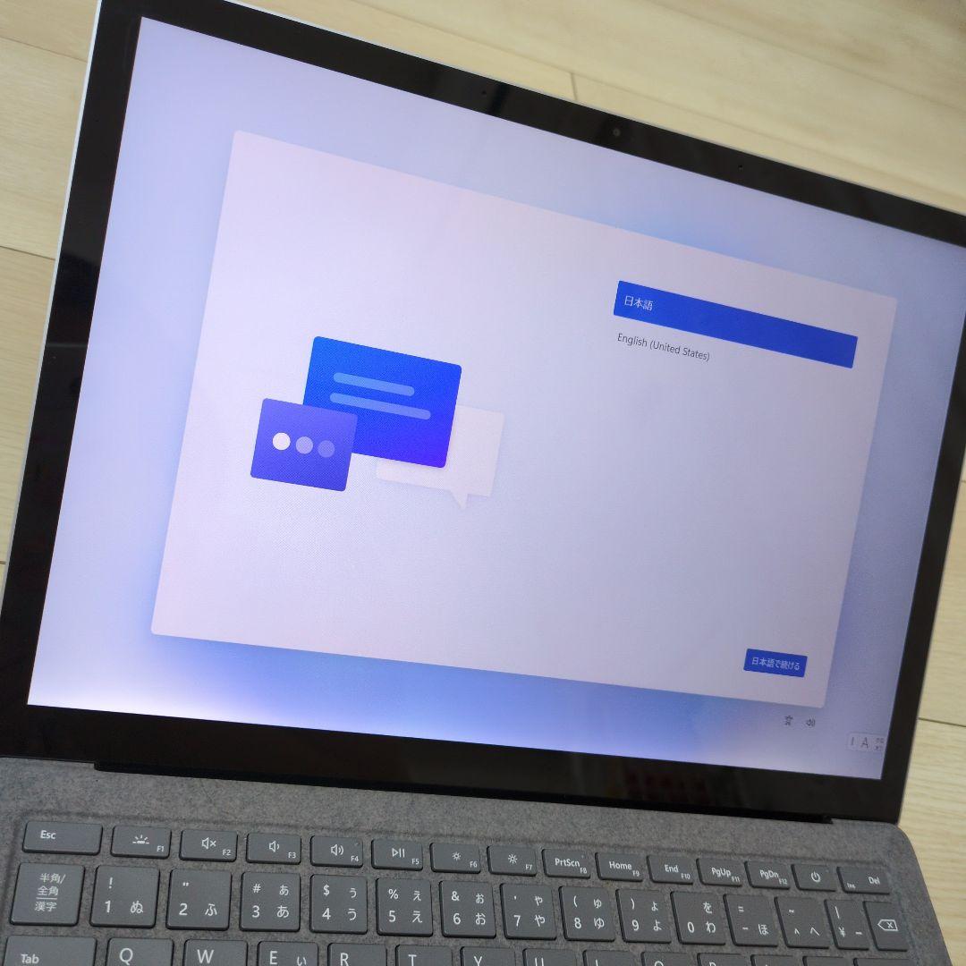 Surface　Laptop4　13.5　Ryzen5　16GB　256GB