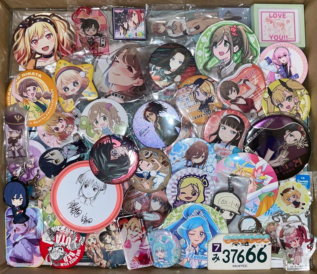 美少女 女 キャラクターグッズ 800点 まとめ売り アニメ 漫画 ゲーム