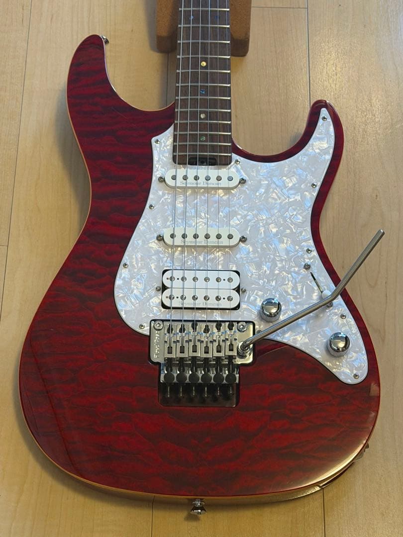 値下げ／EDWARDS E-SN-145FR／SNAPPER／ダンカンPU