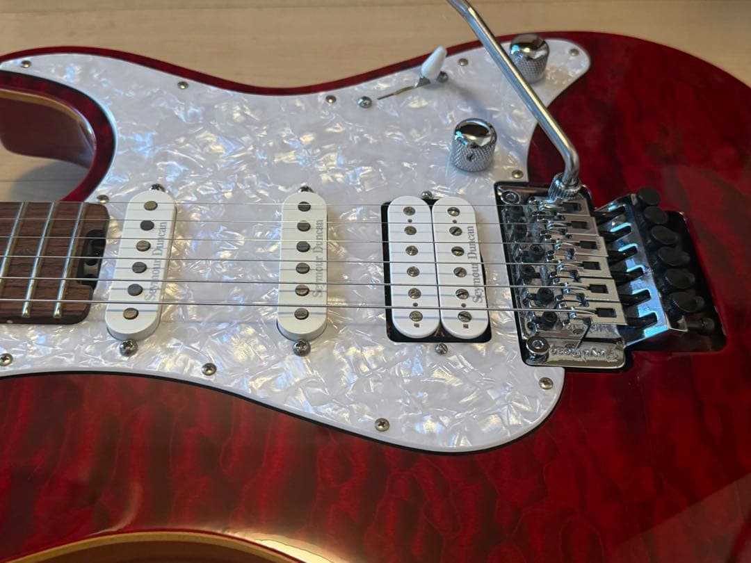 値下げ／EDWARDS E-SN-145FR／SNAPPER／ダンカンPU