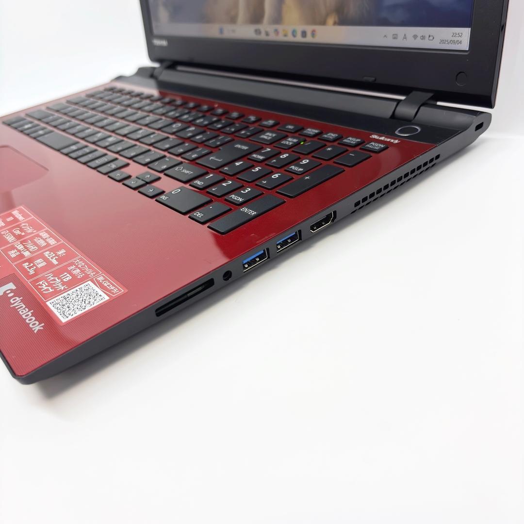 ノートパソコン Corei7 SSD office Windows11 A28