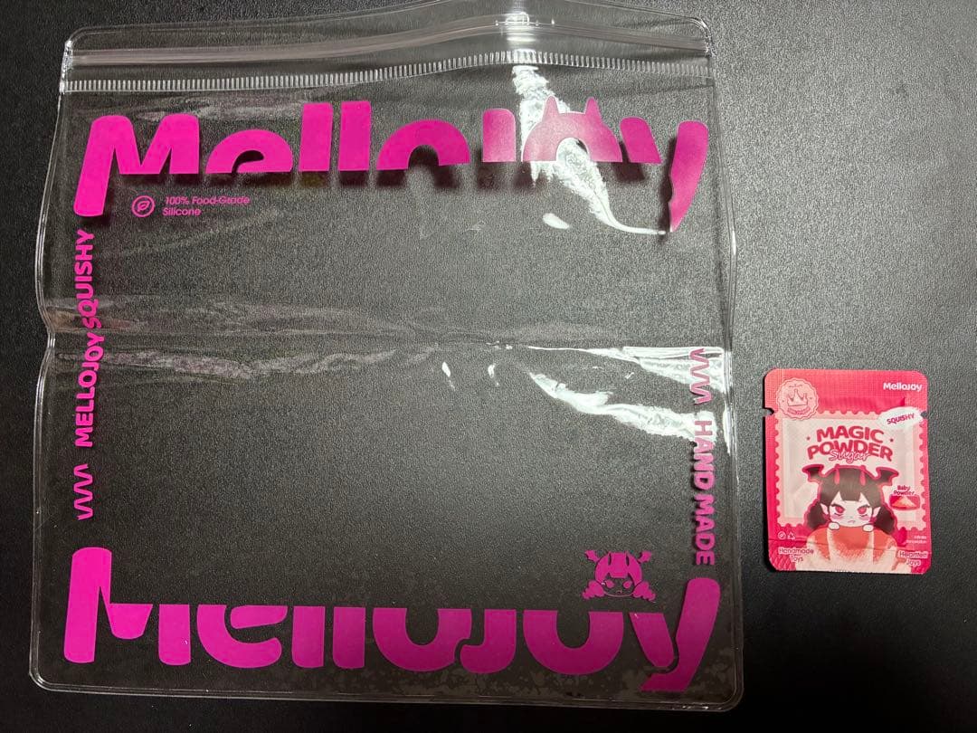 畑*山様 ★メロジョイ　スクイーズ　クリームまみれ大福シリーズ　ストロベリー②★