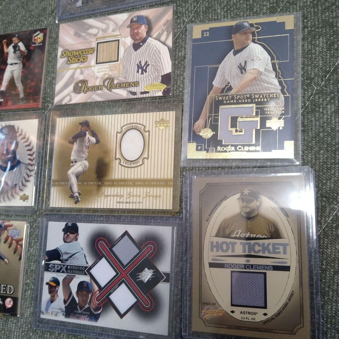MLB ロジャー・クレメンス　カード
