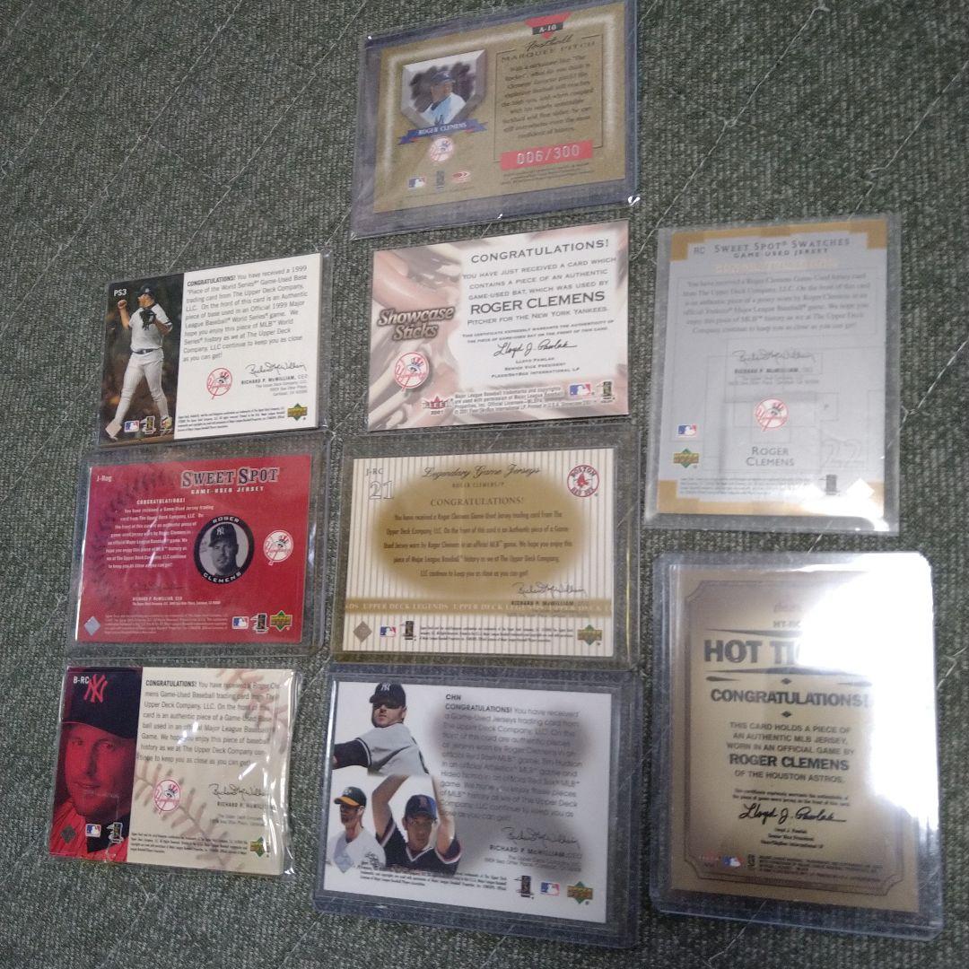 MLB ロジャー・クレメンス　カード
