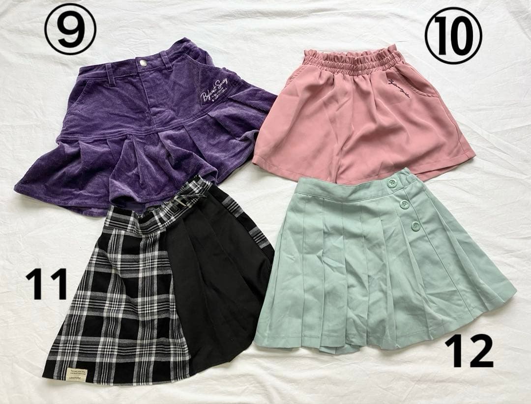 バイラビット ラブトキシック ジェニィ 秋冬 まとめ 23点 130cm