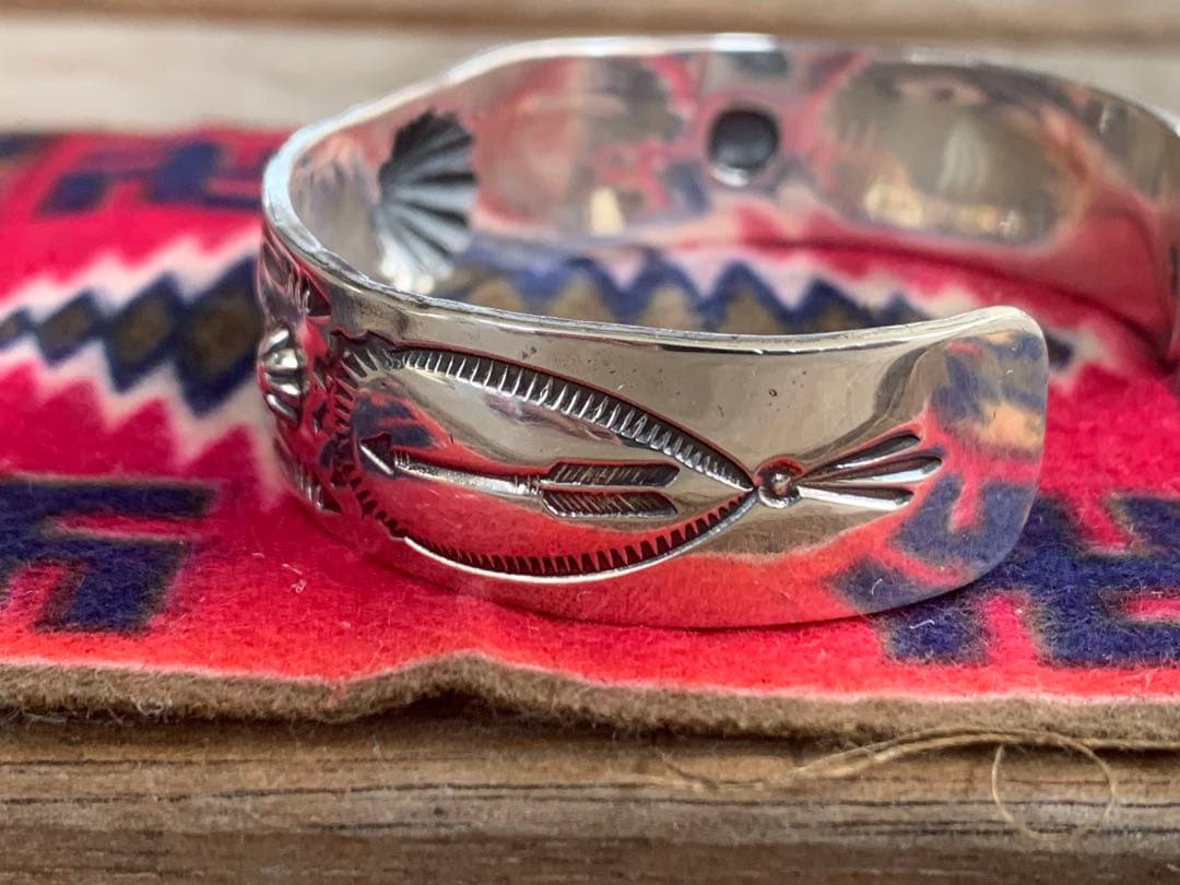 ラリースミス SHELL BRACELET 廃盤　スワティカ　サンダーバード