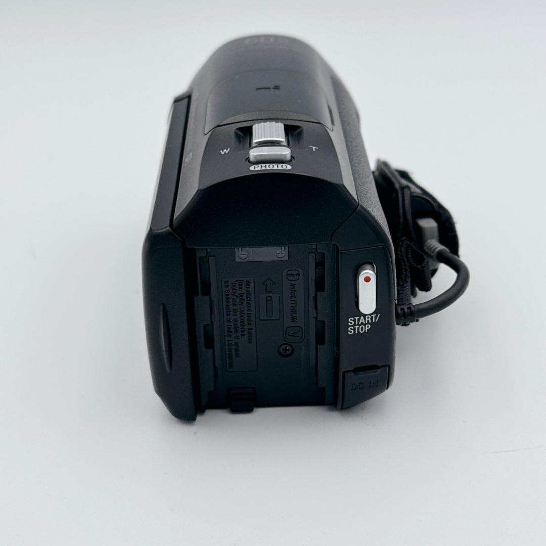 【美品】SONY ハンディカム ビデオカメラ HDR-CX670 ブラック