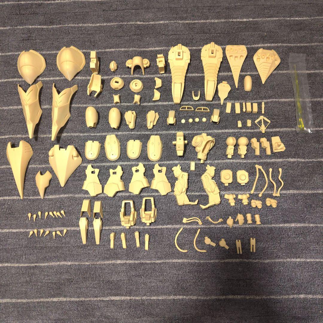 1/144 KZ-000 クィン・マンサ　レジンキット　ガンプラ ZZガンダム