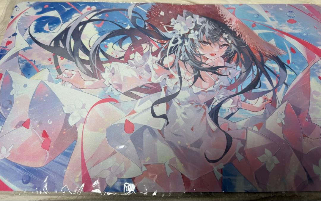 ベスティア・ゼータ　2022 誕生日記念　ホロライブ　ラバーマット