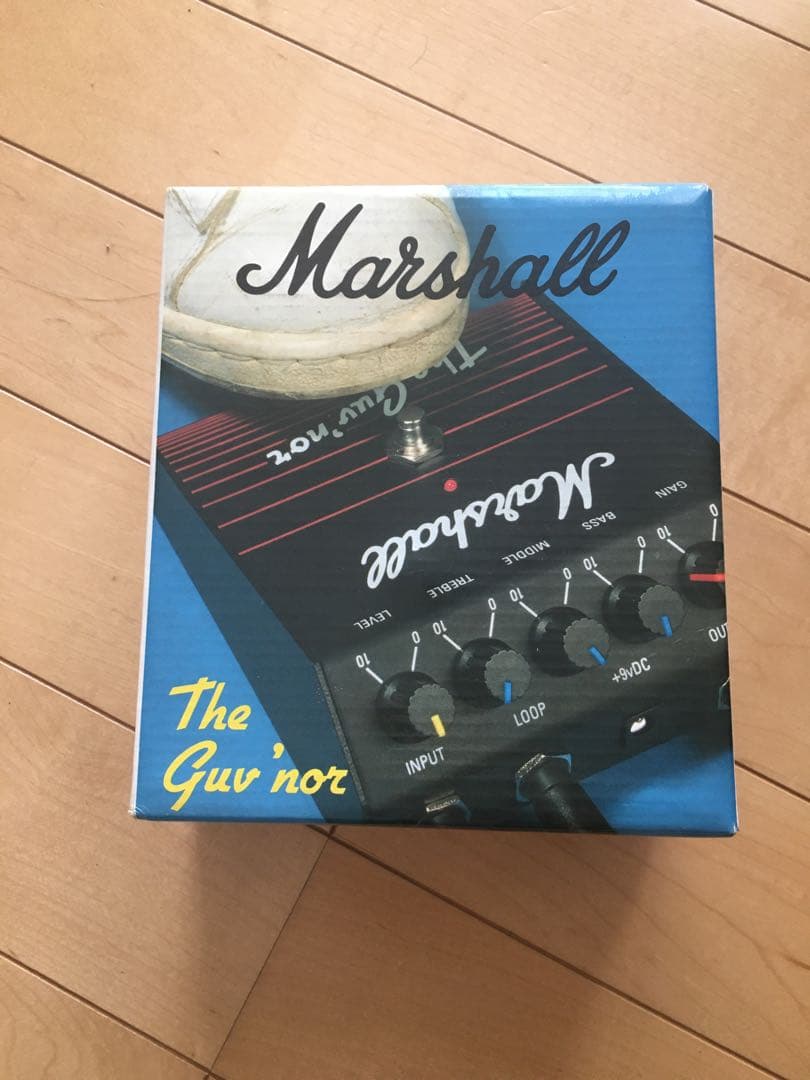Marshall The Guv'nor マーシャル ガバナー初期韓国 箱付き