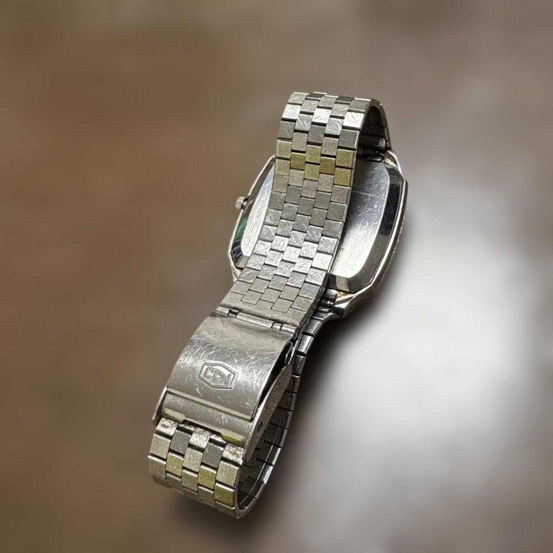 k*y様 SEIKO KING QUARTZ 腕時計 スクエア