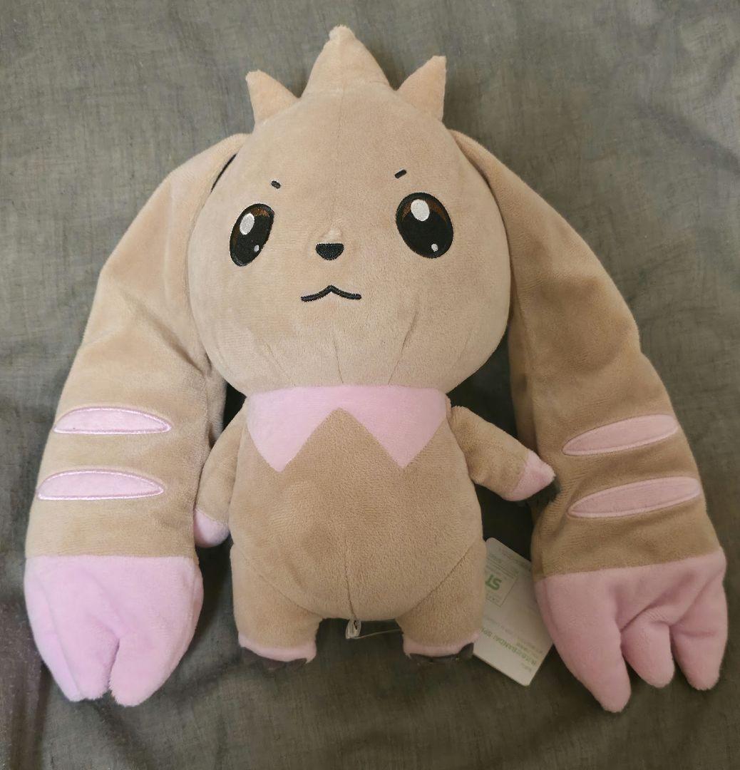 デジモン でっかいぬいぐるみ 〜テリアモン＆ロップモン～ ロップモン