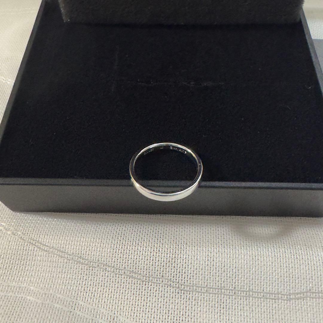 【未使用】【進撃の巨人】メッセージリング リヴァイ silver