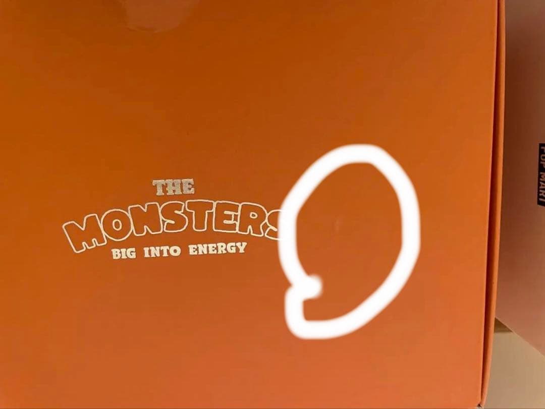 セール中⭐️訳ありラブブFLIP WITH ME　Big into Energy