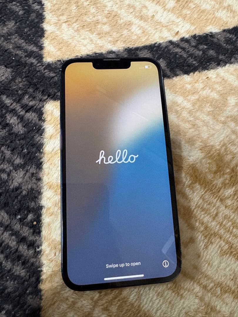 さ*よ様 Apple iPhone 13 128GB 本体　中古　2年使用　やや