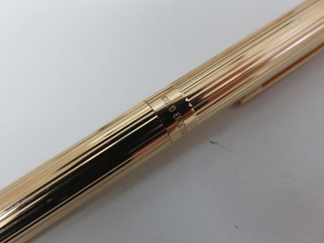 Sheaffer Targa ボールペン シャープペン セット 23Kメッキ