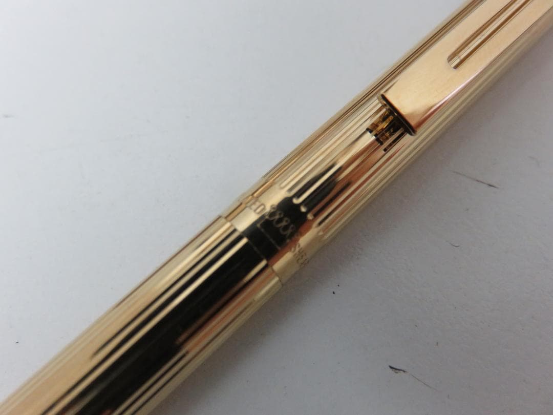 Sheaffer Targa ボールペン シャープペン セット 23Kメッキ