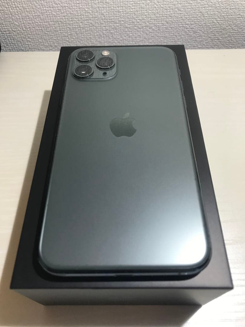 iPhone11pro 256GB ミッドナイトグリーン