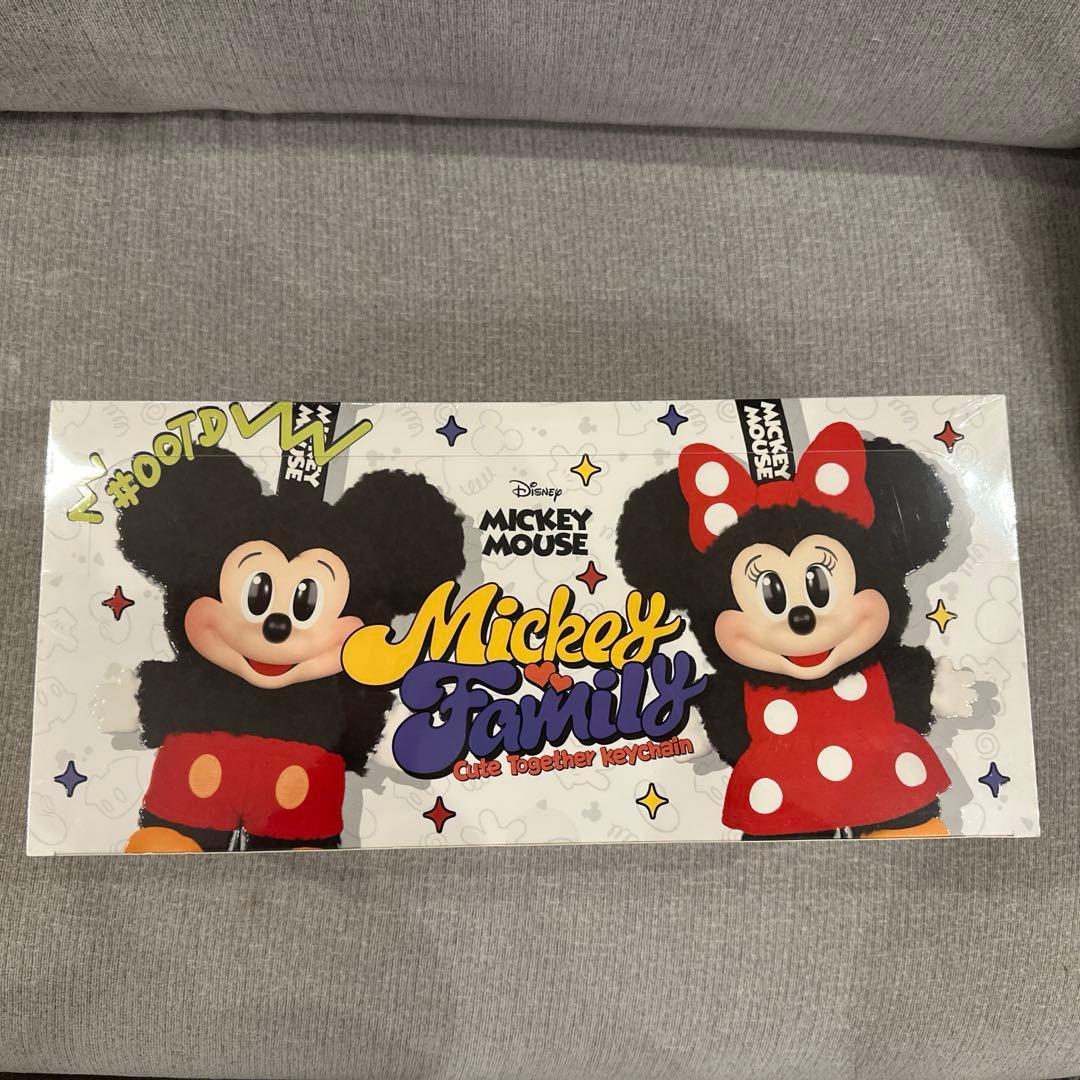 【新品未開封】ポップマート　ミッキーファミリー　アソート