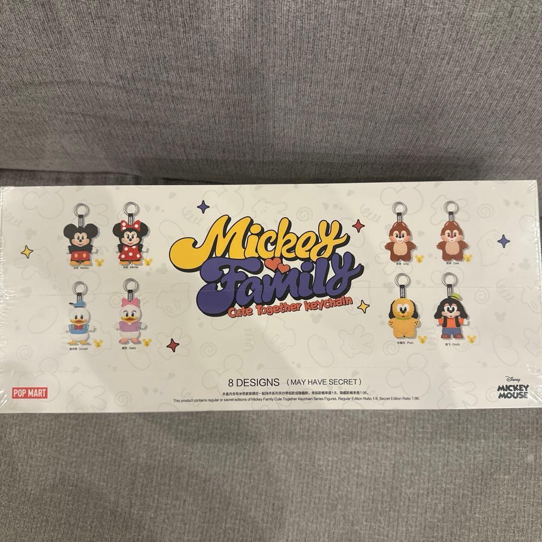 【新品未開封】ポップマート　ミッキーファミリー　アソート