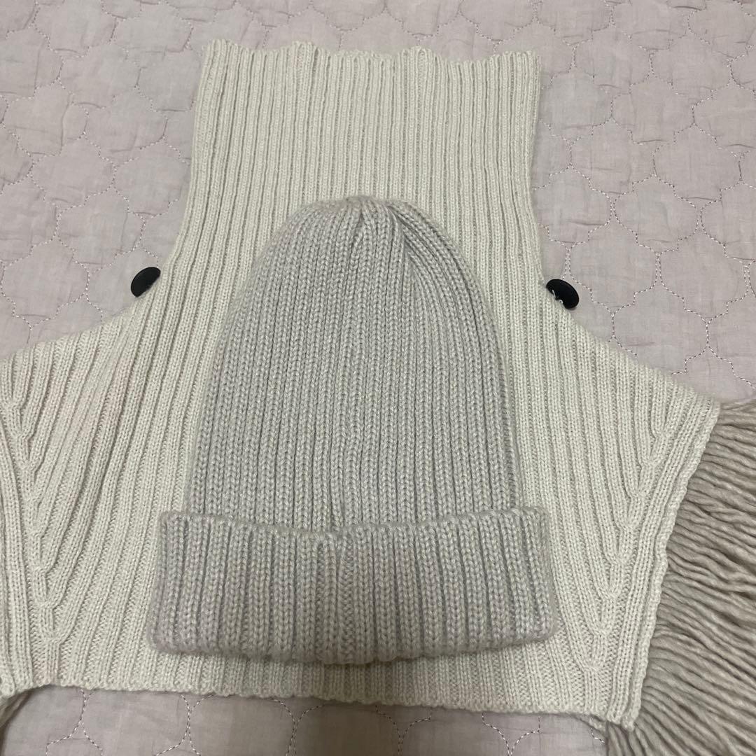 elfinFolk 23AW ビーニー、ポンチョ