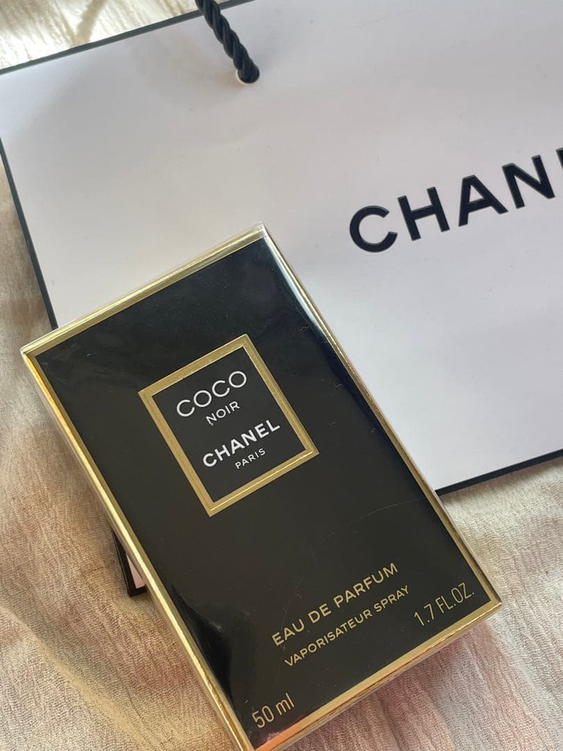 未開封シャネル ココ ヌワール オードゥ パルファム(ヴァポリザター) 50ml