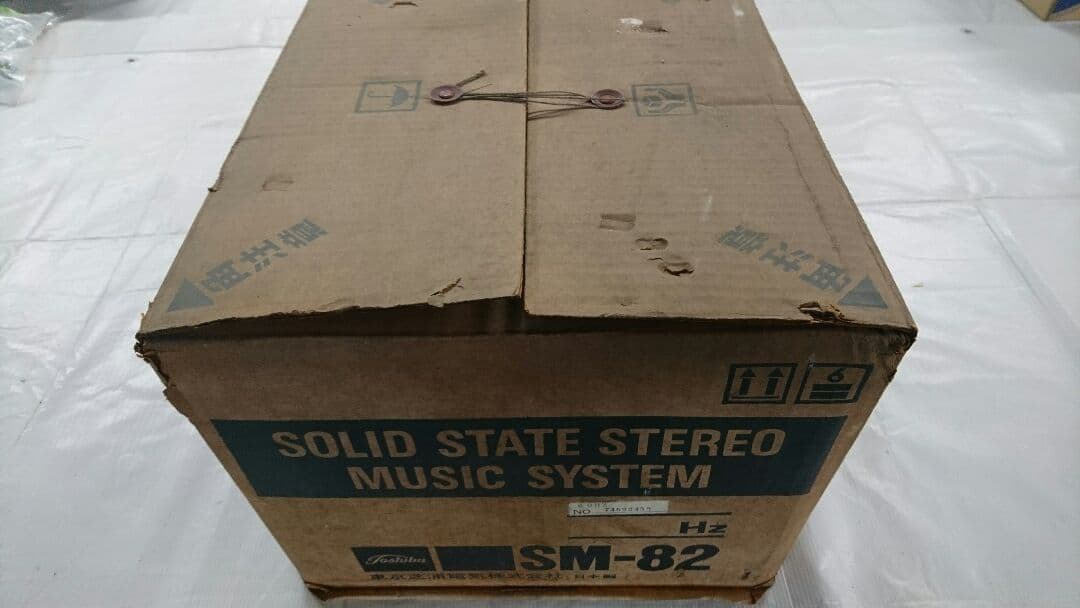 東芝 TOSHIBA 卓上セパレートステレオ SM-82